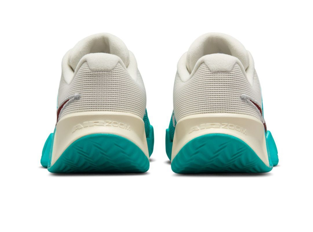 Женские Кроссовки теннисные Nike Zoom GP Challenge Pro Clay Premium - пыльный кактус/темно-красный/бледная слоновая кость