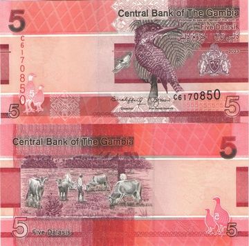 5 даласи 2023 Гамбия