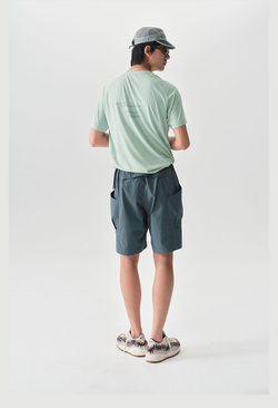 Шорты Nothomme BlueMonte Multi Pocket Greek синий