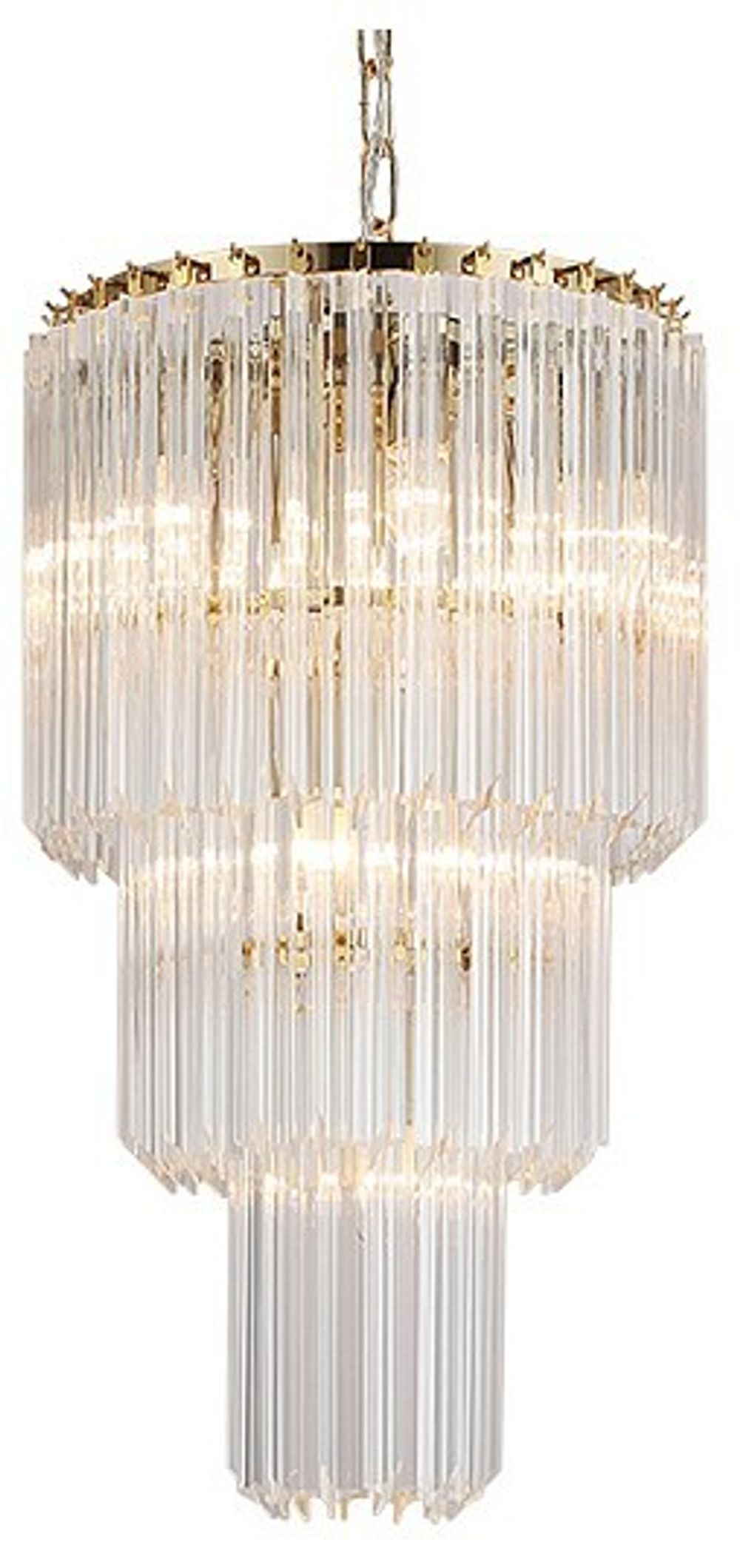 Подвесная люстра Newport 8900 8910/C gold