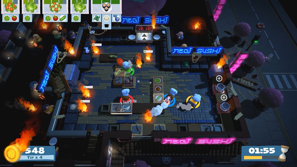 Overcooked! 2 (для Xbox One/Series S/X, полностью на английском языке) [Цифровой код доступа]