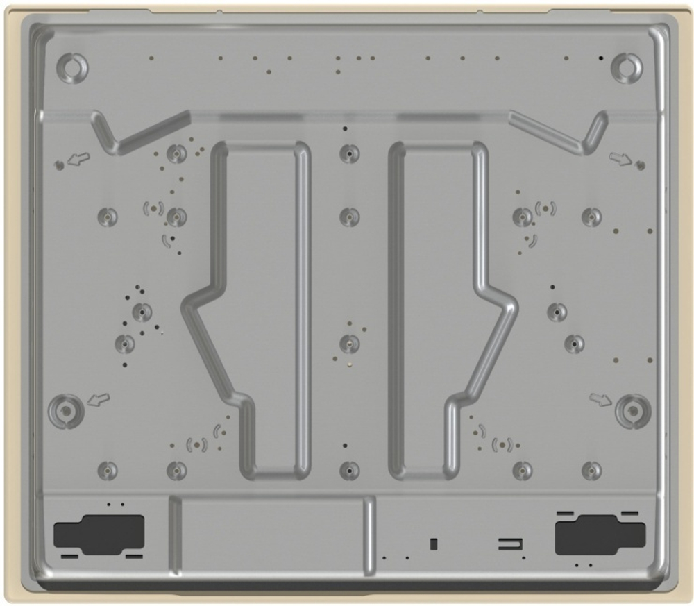 Газовая варочная панель Gorenje GW6D42CLI