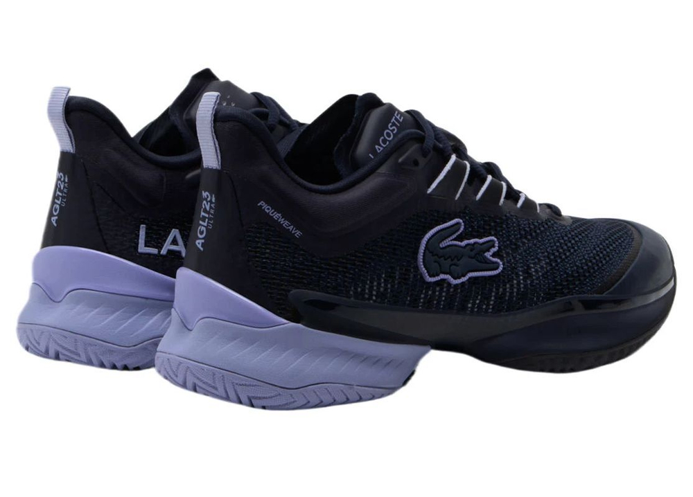 Женские Кроссовки теннисные Lacoste Sport AG-LT23 Ultra - navy/little purple