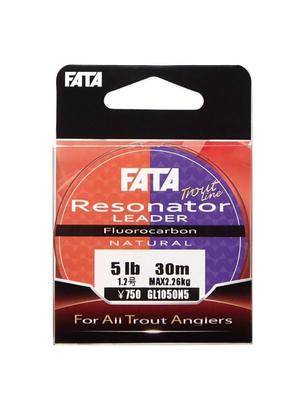 Леска Gosen Fluorocarbon Resonator Leader FC