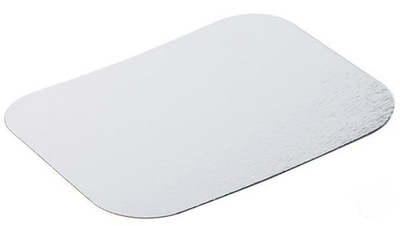 Крышка для касалетки 140*115*50мм, 440мл алюмин и картон, 50шт/1200шт в кор (О)