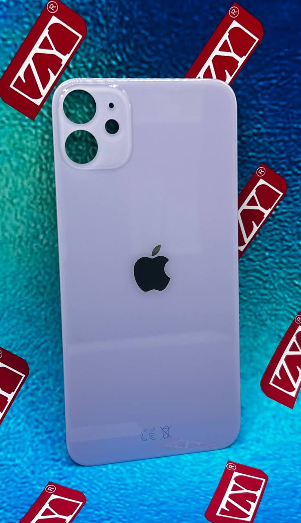 Крышка iPhone 11 Purple/ Фиолетовая ориг
