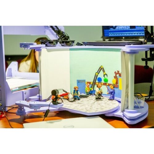 Мультстудия для кукольной анимации. Проф - версия.