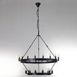 Citilux Смитсон CL470230 Люстра замковая подвесная Чёрная