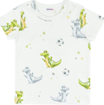 Футболка интерлок р.92-98 (Юлла) 17206002, 1 шт.