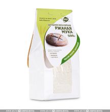 Мука Образ Жизни Алтая ржаная цельносмолотая, 0.5 кг