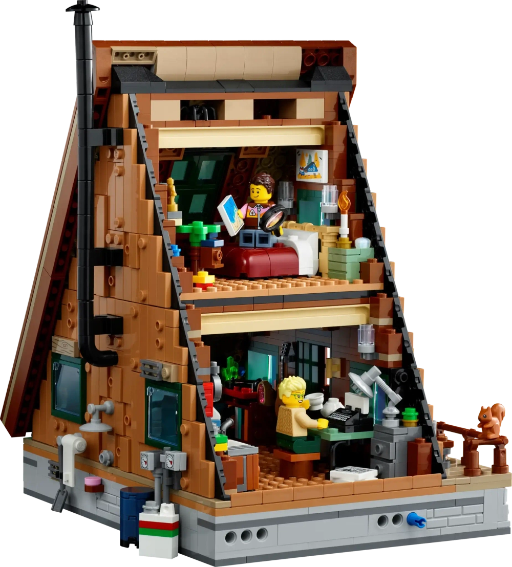 Конструктор LEGO Ideas 21338 Сельский домик
