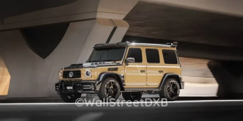 Mercedes Benz G800 MANSORY Badge