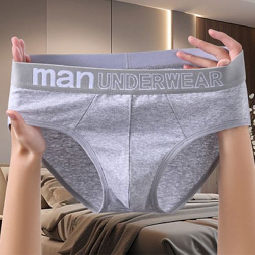 Набор мужских трусов брифов 4в1 + ПОДАРОК ROMEO ROSSI RR2086-01