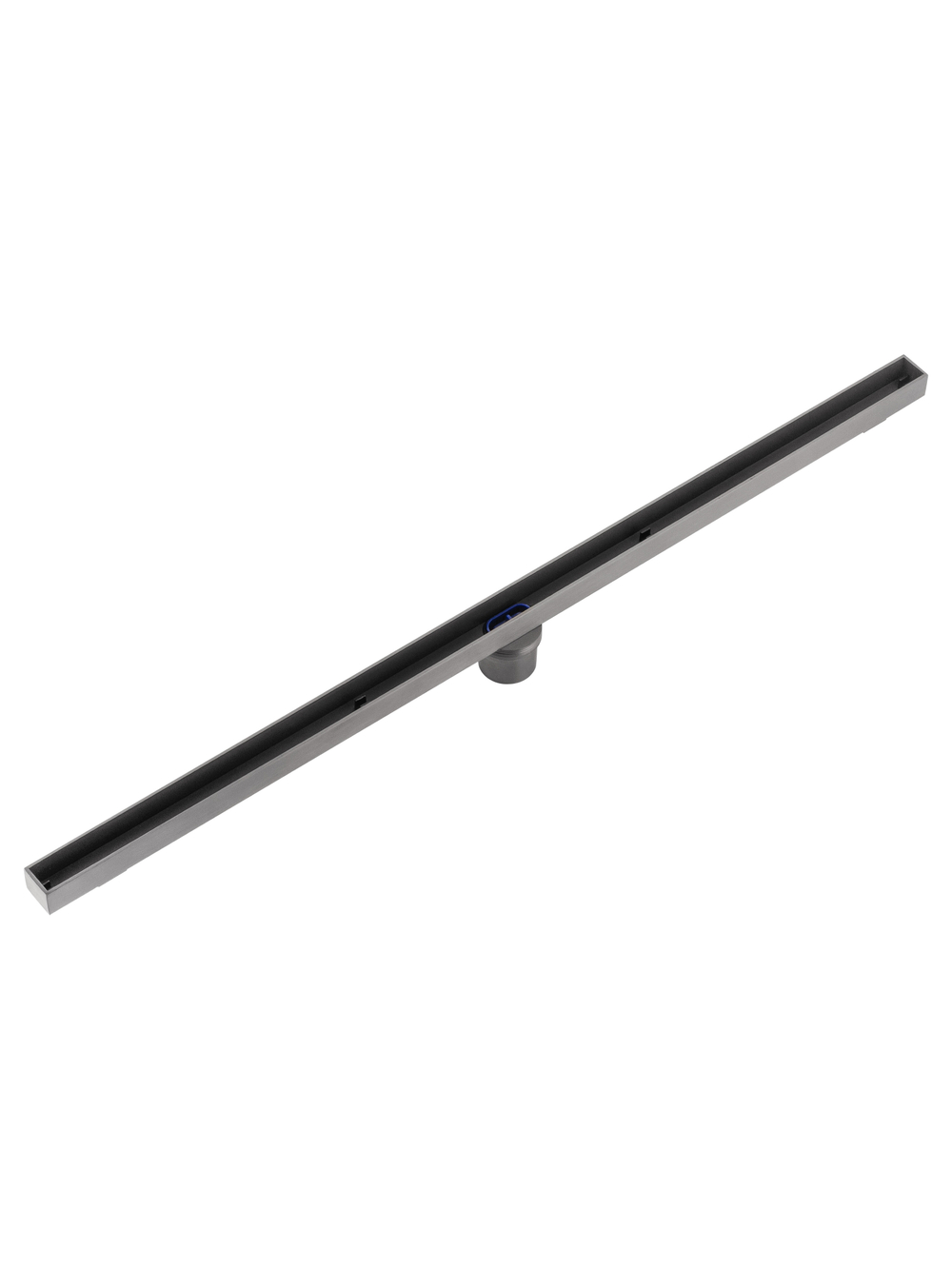 Душевой трап 90 см WONZON & WOGHAND, Темный графит (WW-65409T-GM)