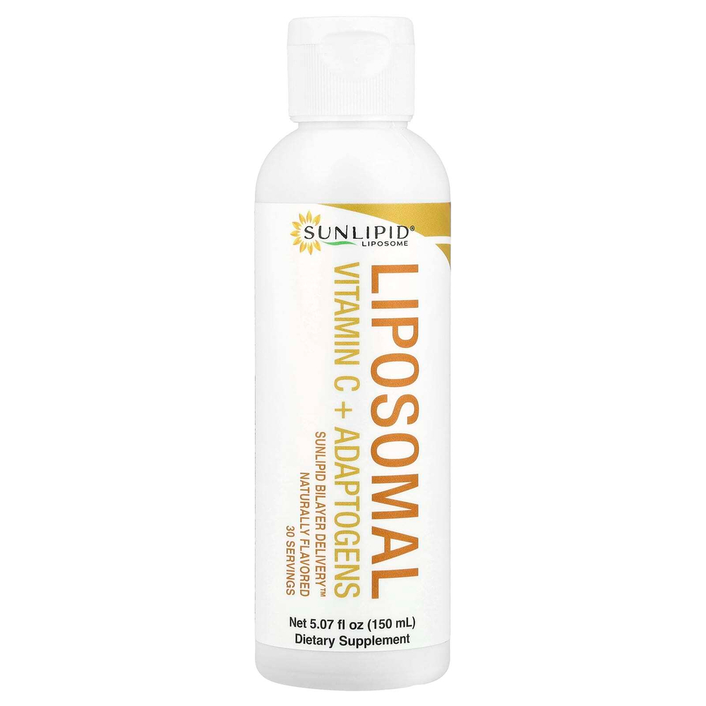 Sunlipid, липосомальный витамин C с адаптогенами, 150 мл (5,07 жидк. унции)