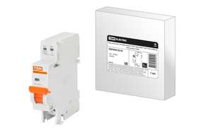 Расцепитель независимый РН47 (для ВА47-60) 120/230В на DIN-рейку TDM SQ0206-0218