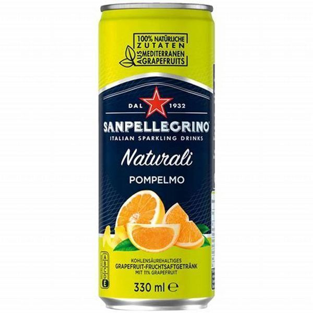 San Pellegrino Pompelmo 330 мл.