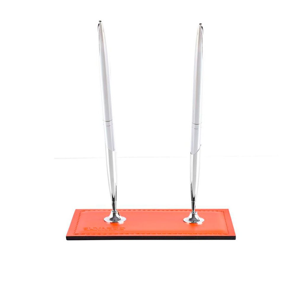 Подставка для двух ручек из двухслойной кожи Cuoietto 160*90*180 (PHBC160-90-180) 8