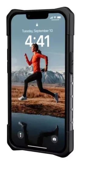 Чехол Uag Plasma для iPhone 14 6.1", цвет тонированный (Ash)