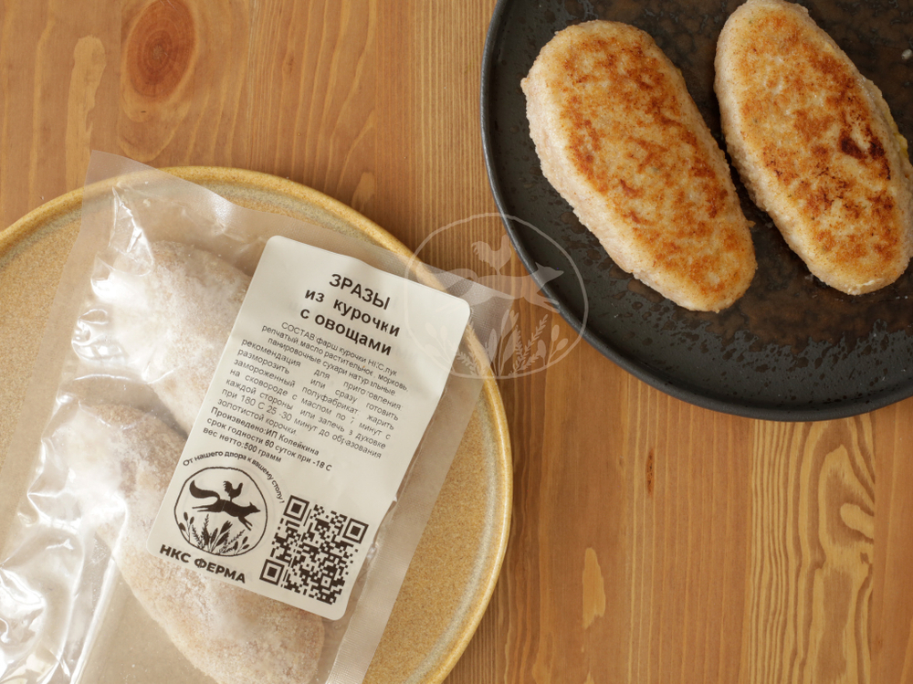 Зразы куриные