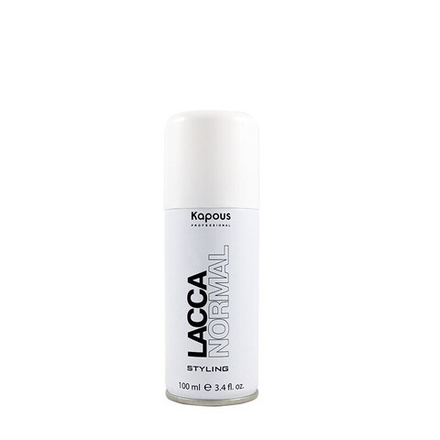 Kapous Professional Лак аэрозольный для волос нормальной фиксации «Lacca Normal», 100 мл