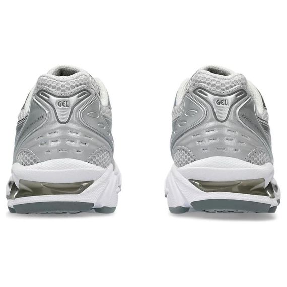 Asics Гель Kayano 14 Беговые кроссовки Низкие Серебристо-серые Женские