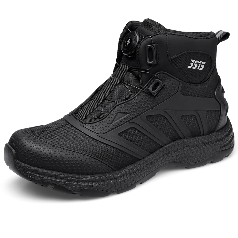 QIANGREN 3515 Outdoor Boots Men"s Black