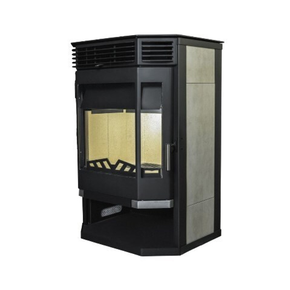 Печь-Камин Ангара 12 Аква