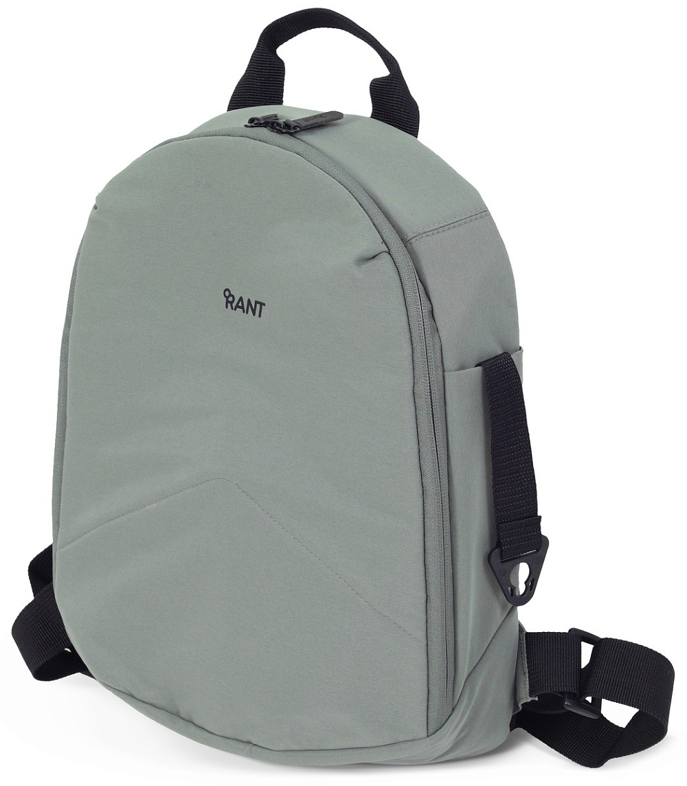 Детская коляска Rant Flex Therm Soft 3 в 1 с автокреслом Cruise Grey Forest Green
