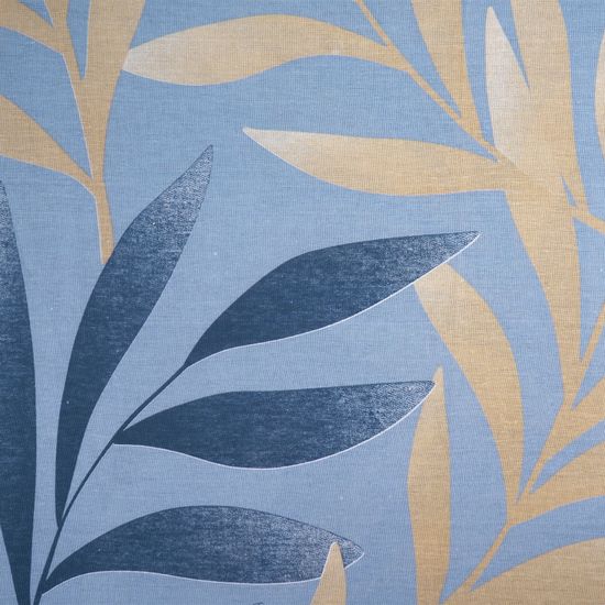 Простыня на резинке  Влада,  140x200х30 см. , бязь  DOMTEKC