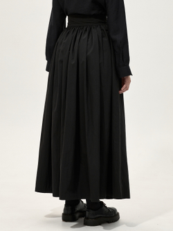 Юбка "Понёва". Черная