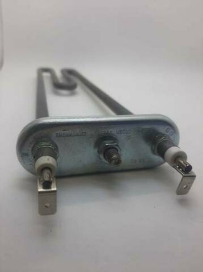 Тэн 2000W, без отверстия, L=300 мм, l=12 мм, резинка ровная, Thermowatt, LG-5301ER1001B