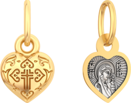 Подвеска Казанская Богоматерь