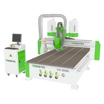 Фрезерно-гравировальный станок с ЧПУ WoodTec CH 2030L