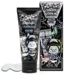 Маска для лица Elizavecca Hell-Pore Longolongo Gronique Diamond Mask Pack, 100 мл