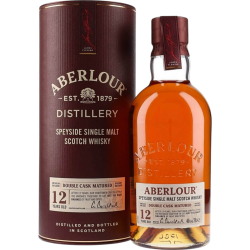 Виски Aberlour 12 Y.O. 0,7 л. В тубе