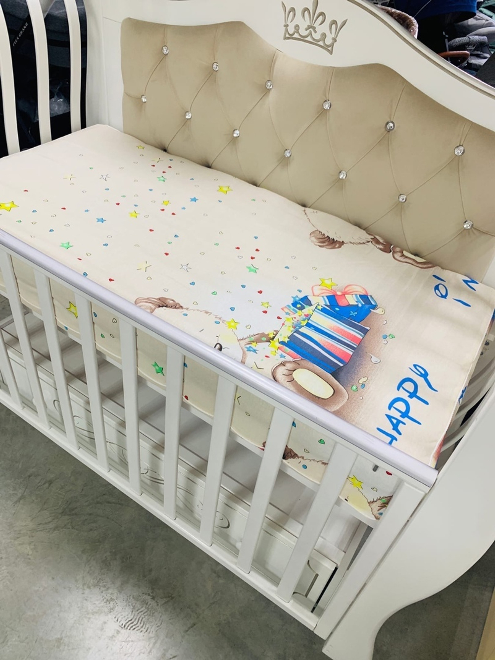 Матрас "Бельчонок" 9 см, бязь