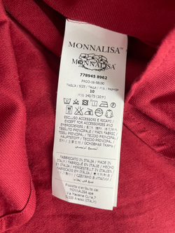 Платье Monnalisa