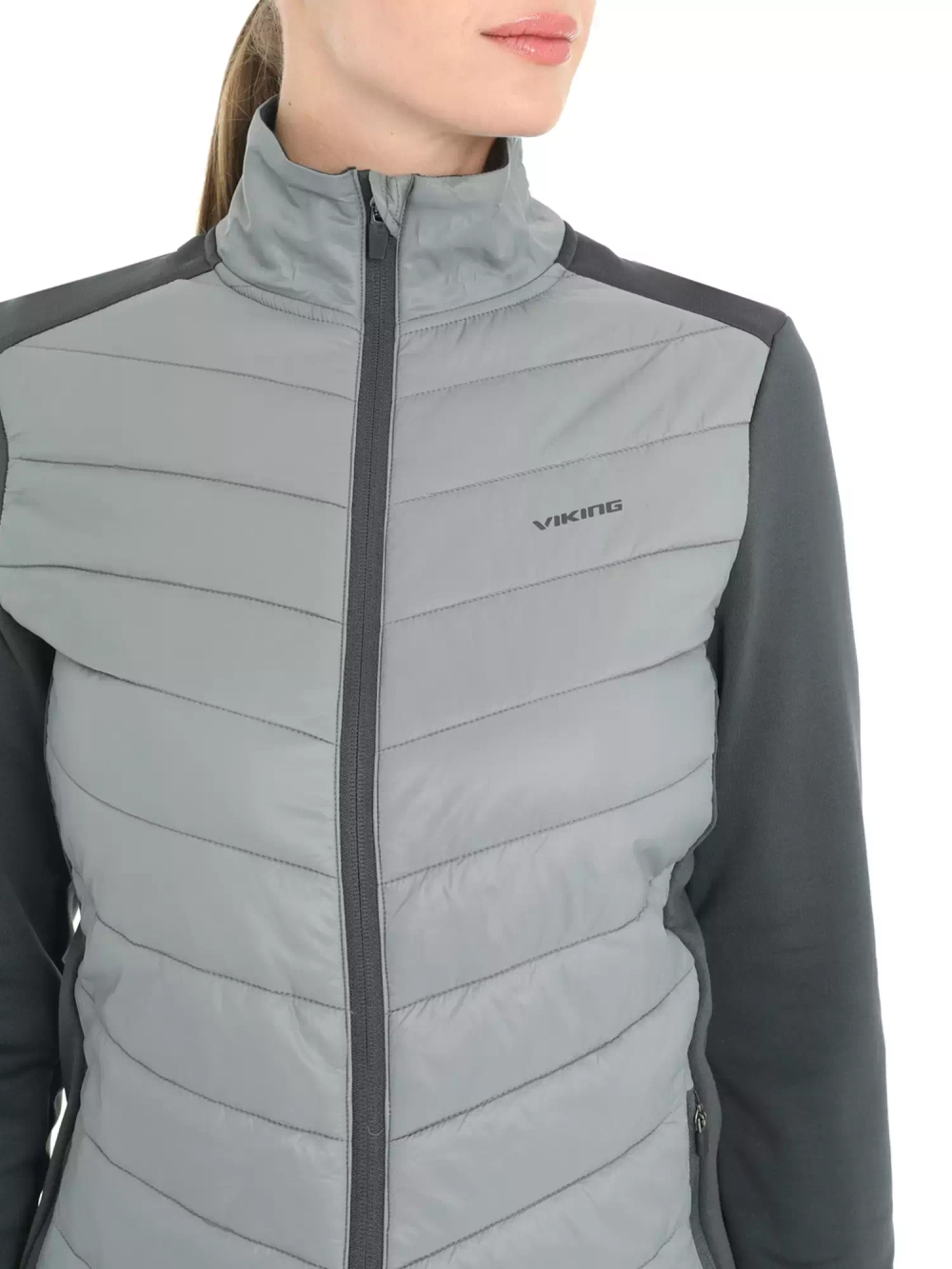 Куртка для активного отдыха VIKING Becky Pro Primaloft Dark Grey (US:M)