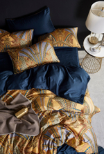 Комплект постельного белья Сатин Премиум на резинке CPAR037