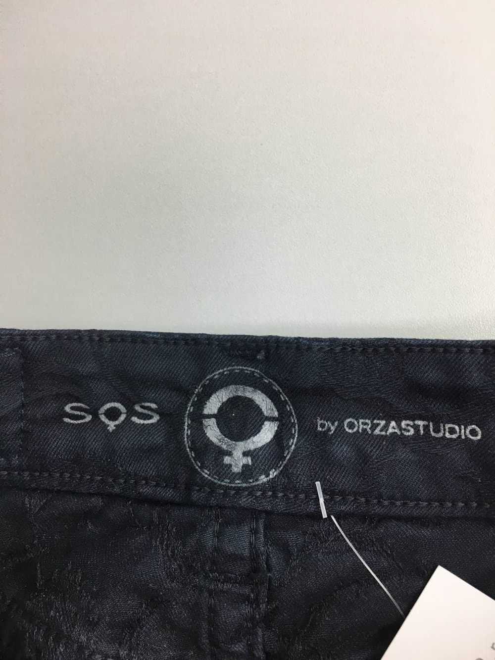 Джинсы S.O.S. by Orza Studio стильные 42 размер