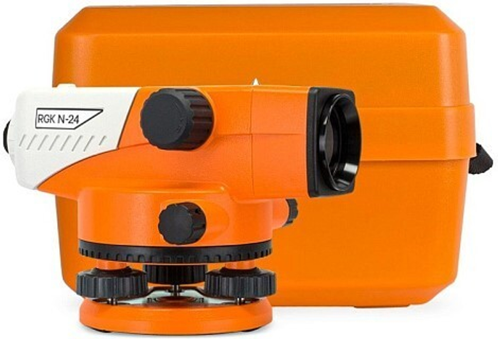 Нивелир оптический RGK N-24 С ПОВЕРКОЙ 4610011870309