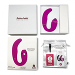 Стимулятор клитора и точки G My G розовый от Adrien Lastic