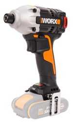 Шуруповерт импульсный ударный аккумуляторный WORX WX261.9