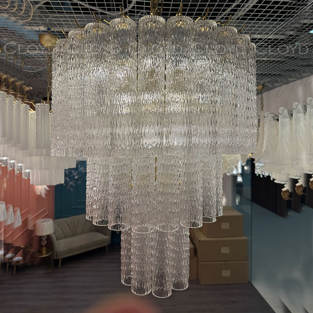 Люстра Cloyd FOULA C11 / Ø60 см - латунь (арт.11681)