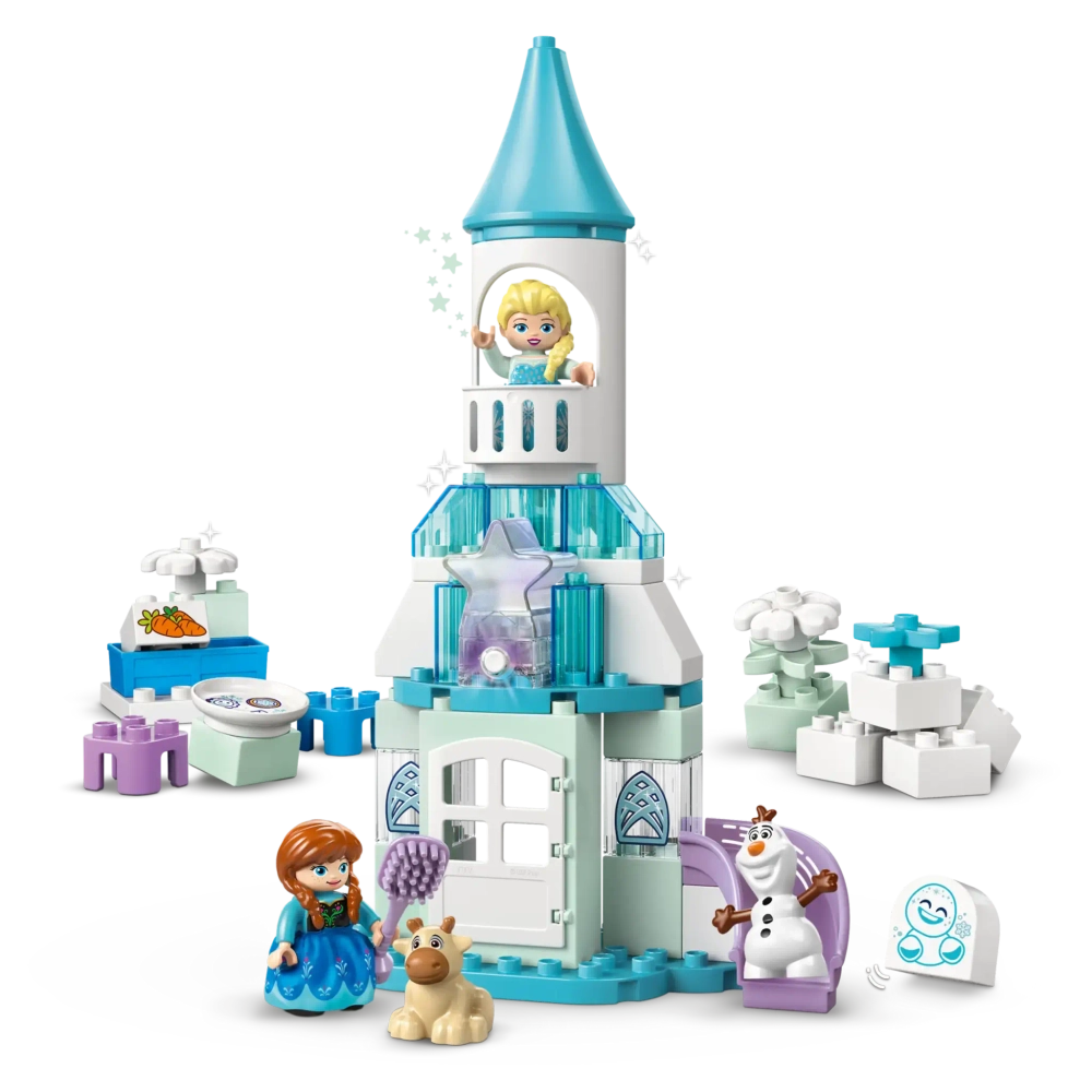 Конструктор LEGO Duplo 10455 Вечеринка Анны и Эльзы в Ледяном замке