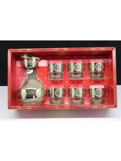 Набор для напитков золотой