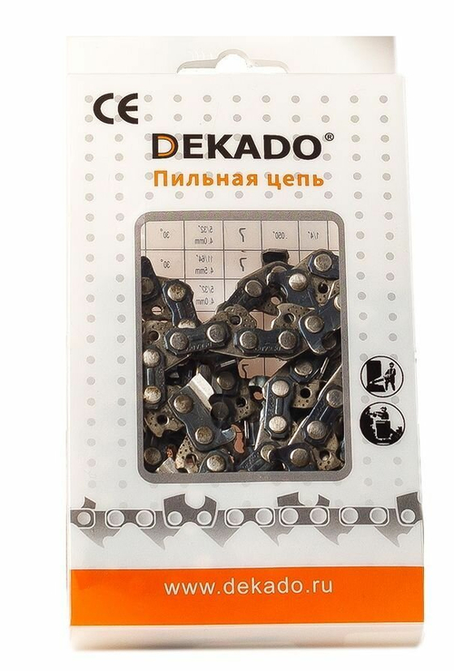 Цепь Dekado 25 s 64 0,325"-1,5-64шт (25s64)