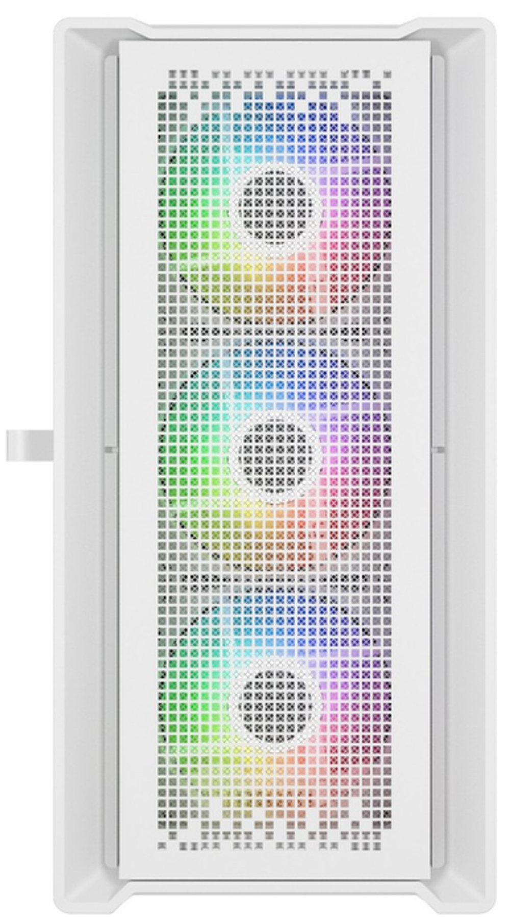 Корпус mATX Powercase ByteFlow Micro White