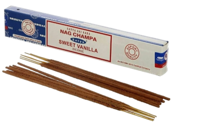 Ароматические палочки с ароматом чампы и сладкой ванили